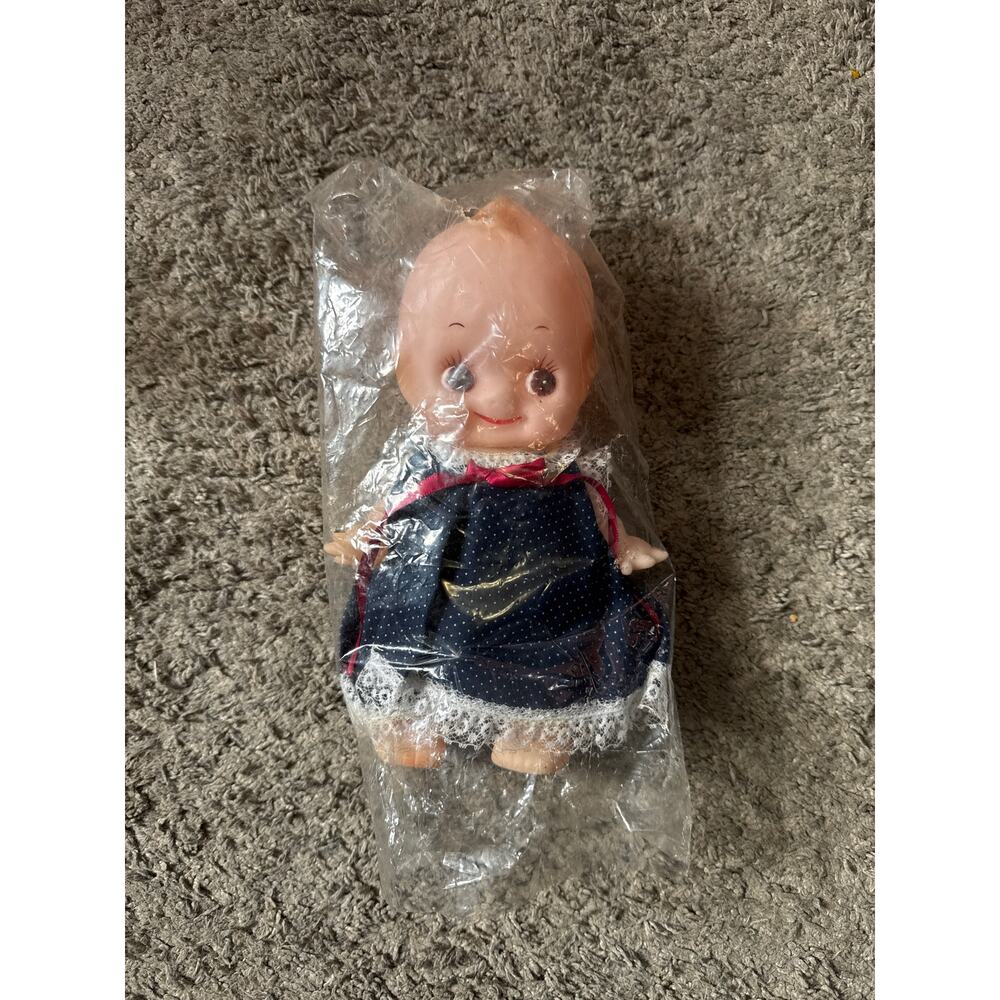 Vintage Kewpie Doll 8” tall